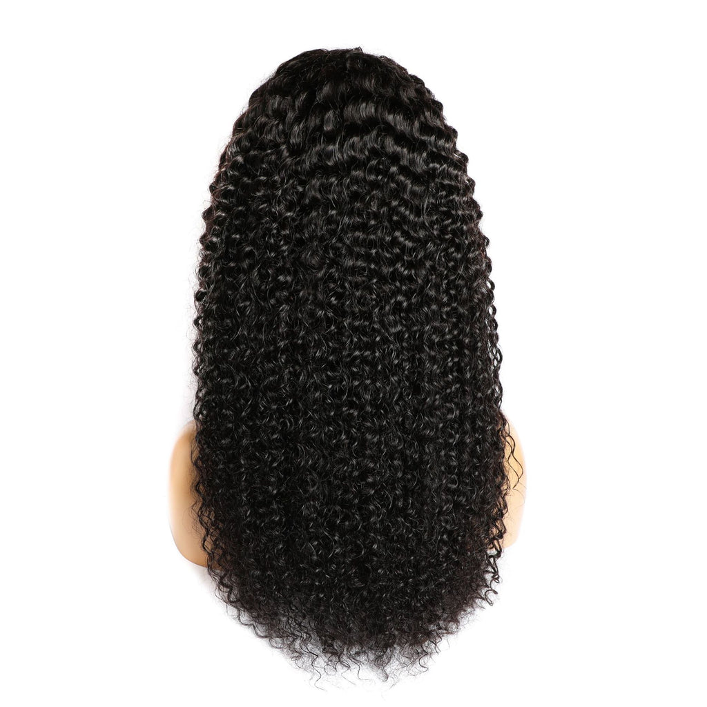 Curly 4x4 Closure Wig – 150% Density Human Hair