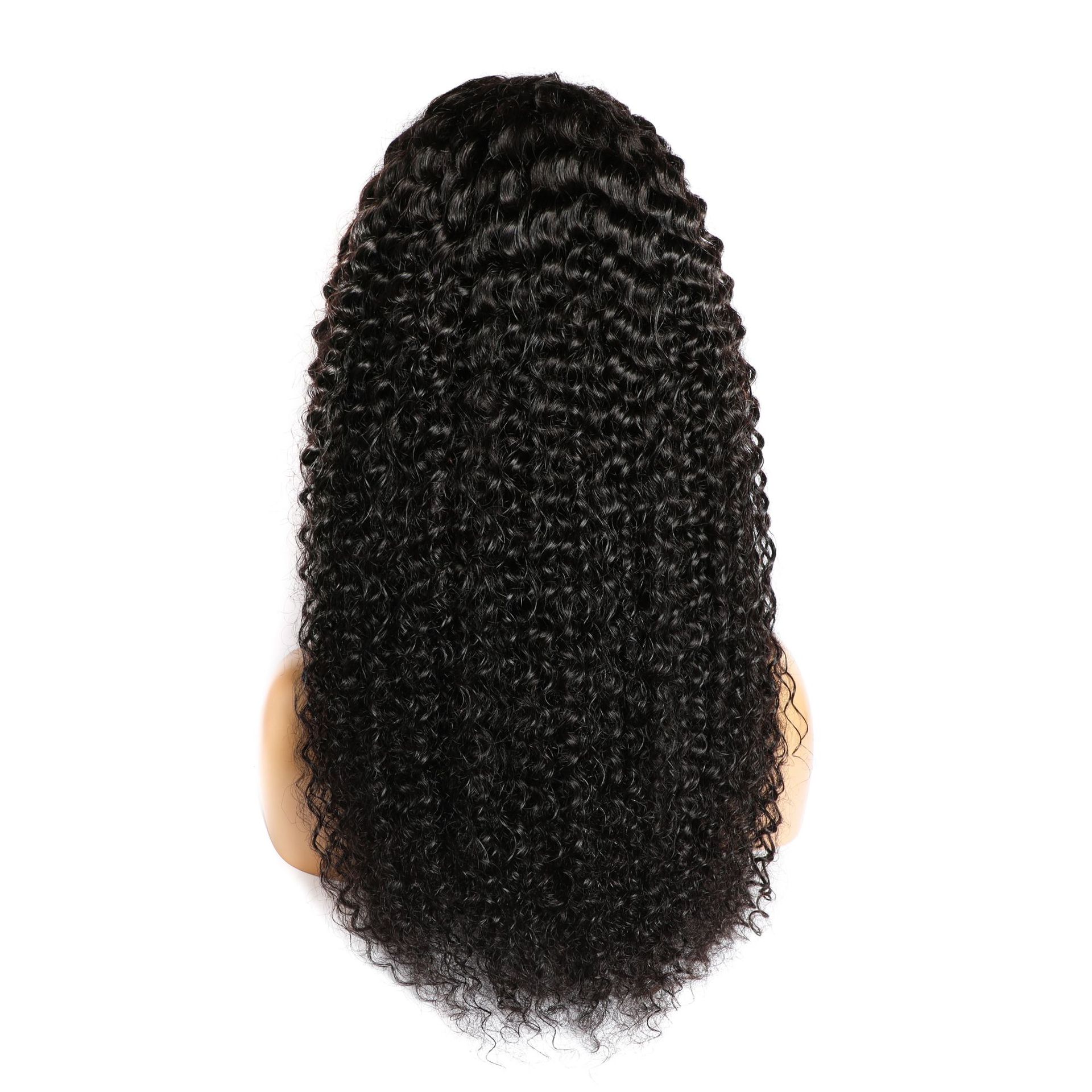 Curly 4x4 Closure Wig – 150% Density Human Hair