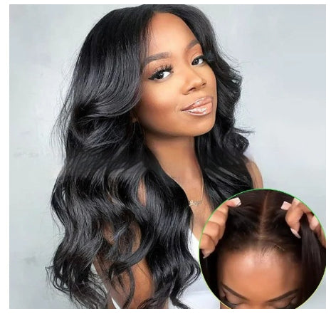 Body Wave 4x6 Closure Wig | Glueless Human Hair | Natural Volume | 16–34 Inch