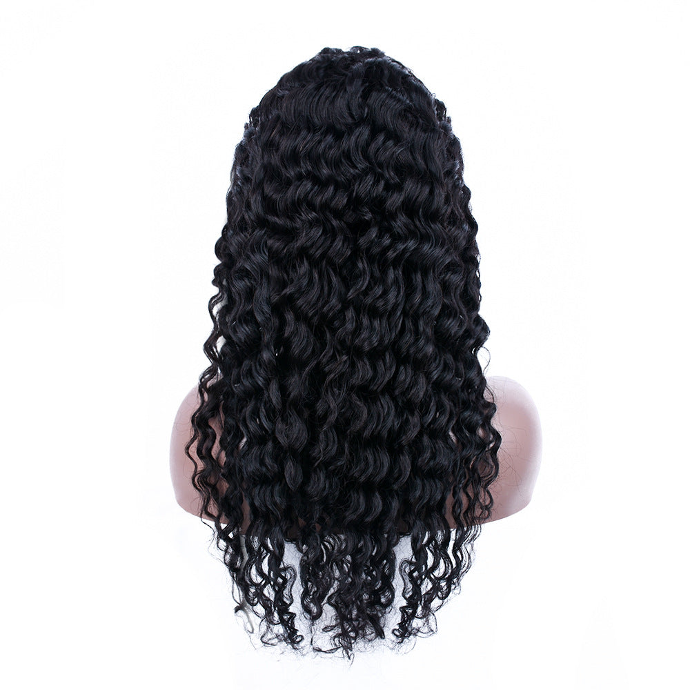 Human Hair Lace Front Wig – 13x4 Lace