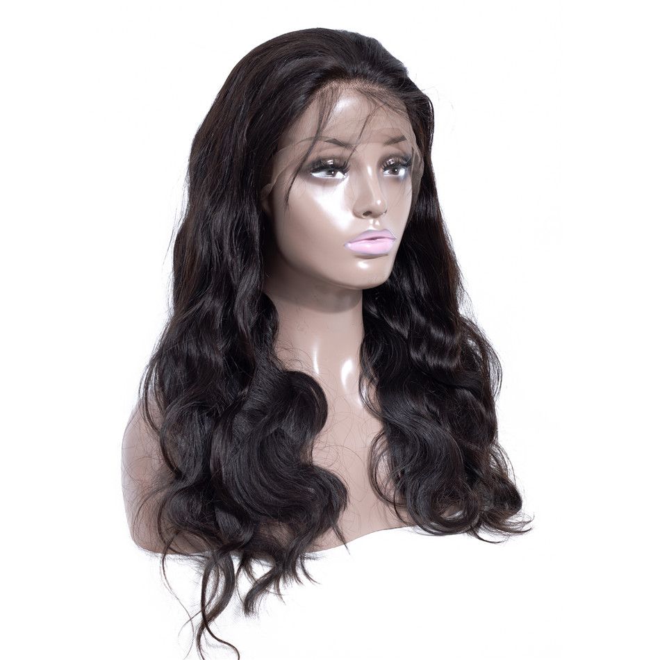 Long Wavy Lace Front Wig