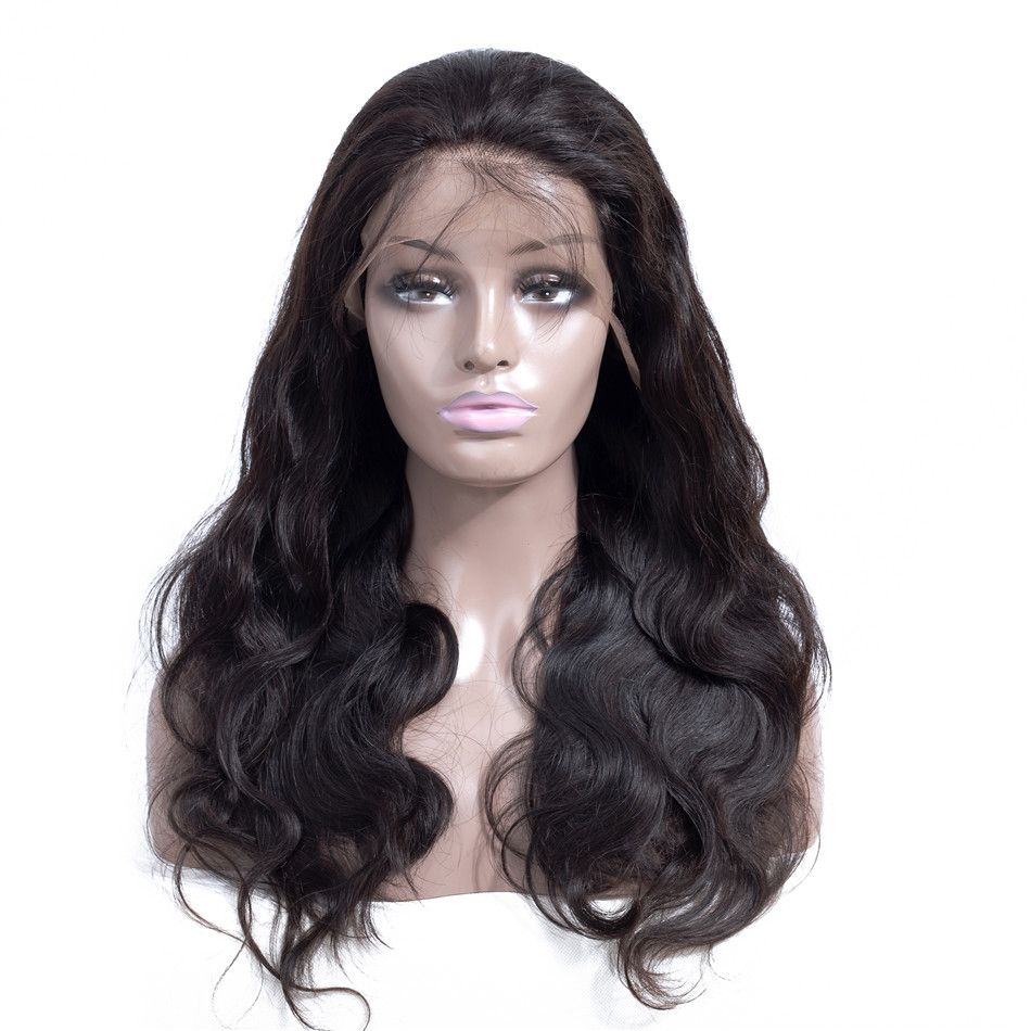 Long Wavy Lace Front Wig