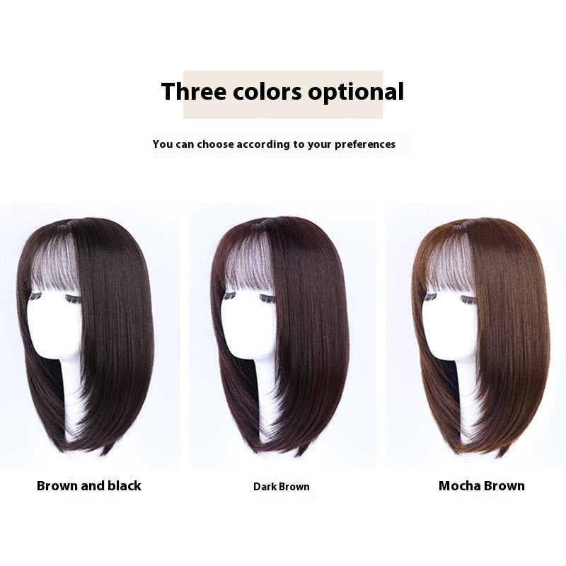 Needle-Injected Human Hair Topper with Natural Scalp