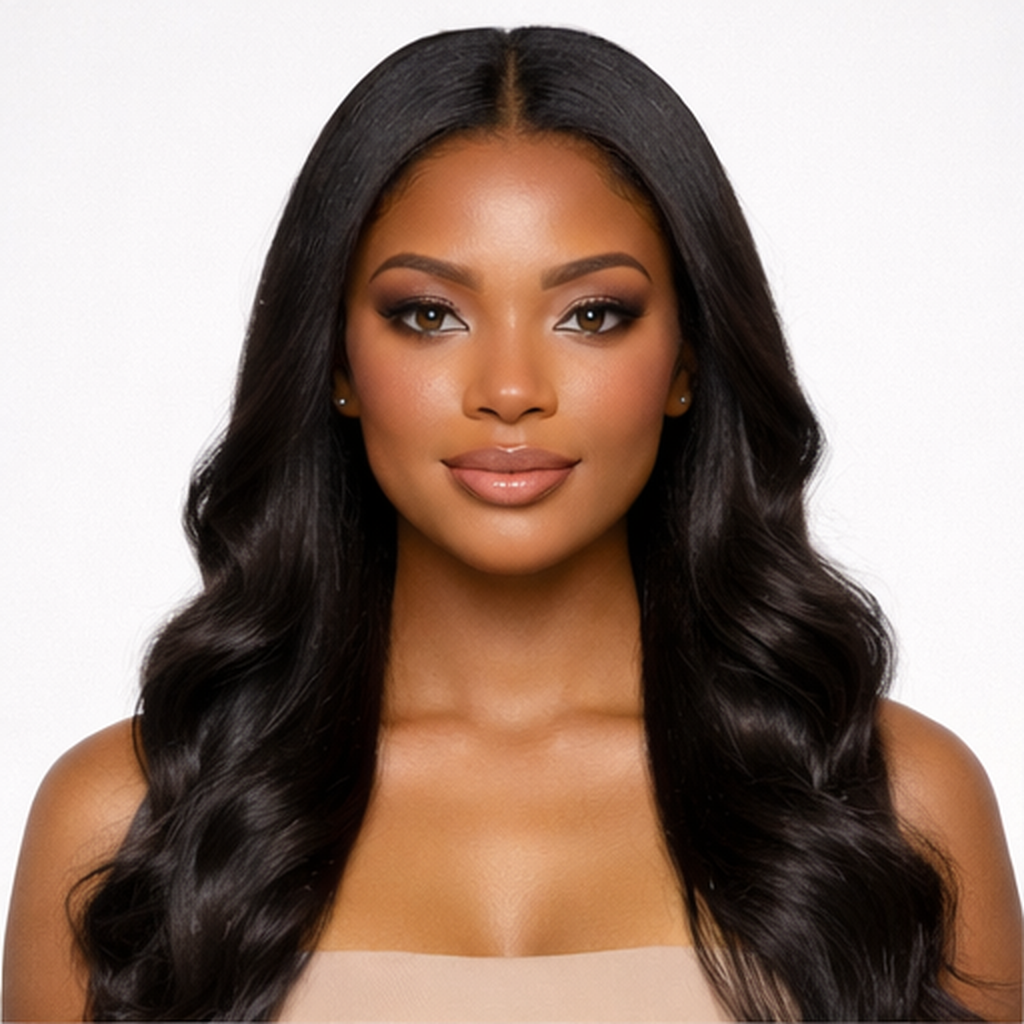 Body Wave 13x4 Lace Front Wig – 150% Density Human Hair