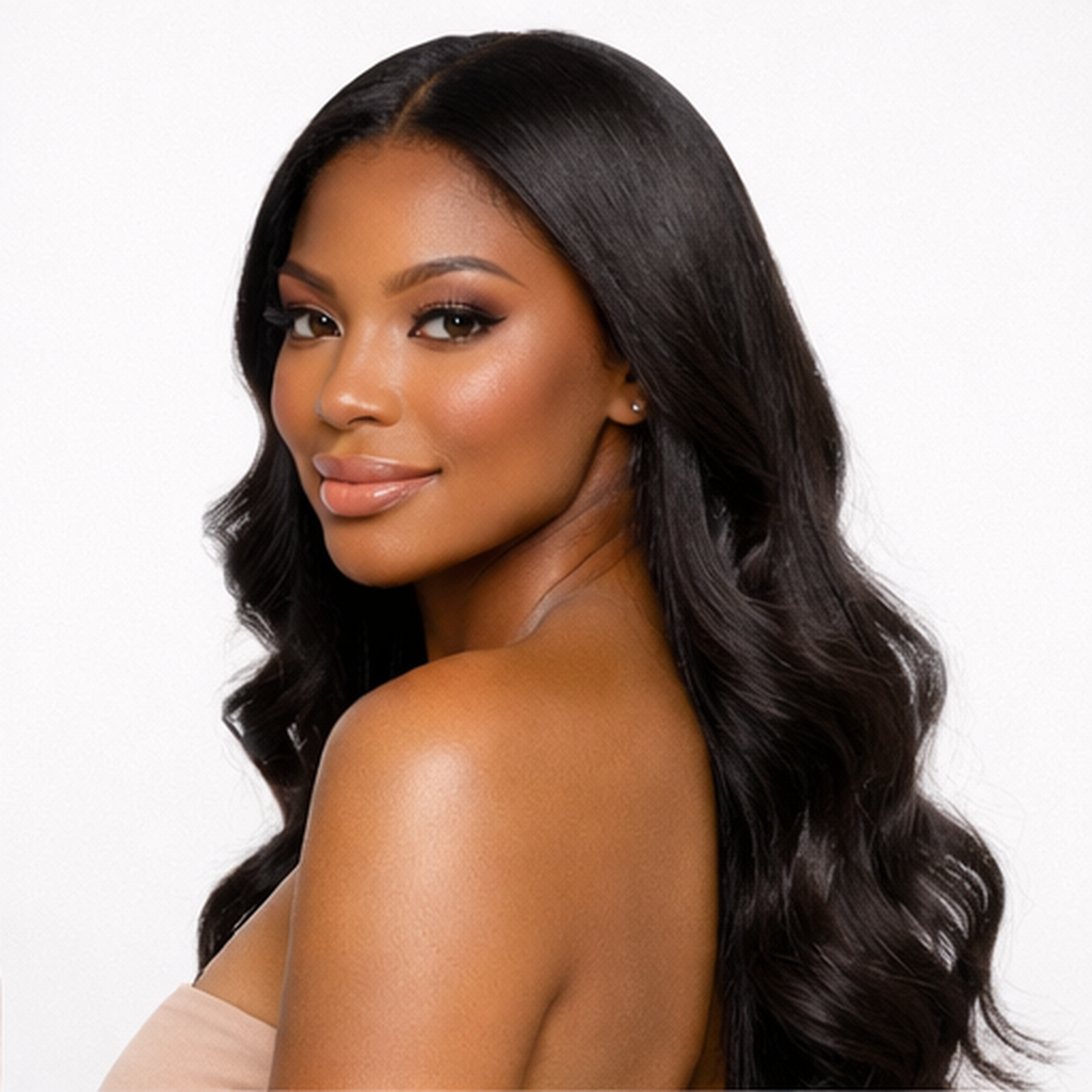 Body Wave 13x4 Lace Front Wig – 150% Density Human Hair