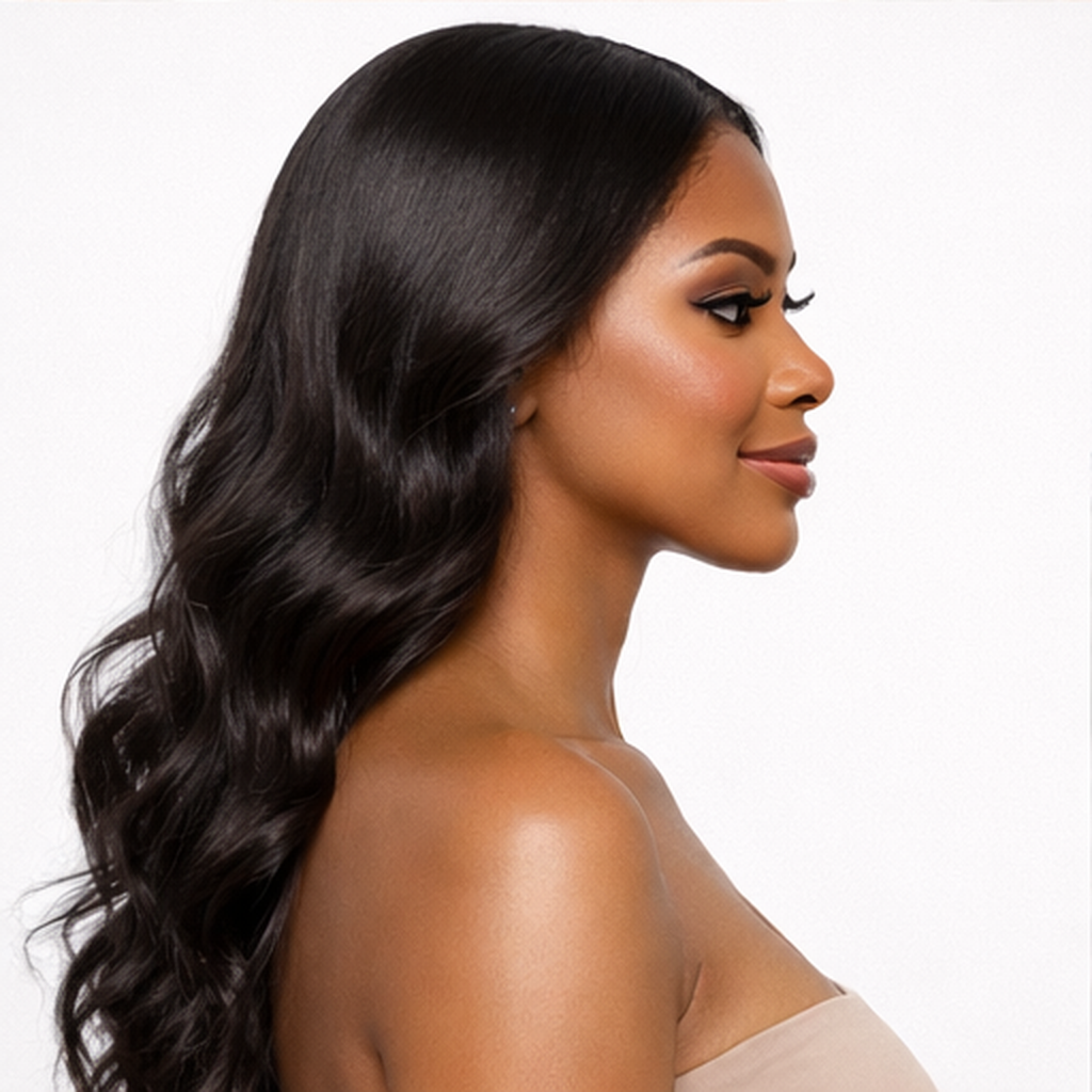Body Wave 13x4 Lace Front Wig – 150% Density Human Hair