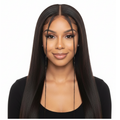 Straight Human Hair 13x6 Lace Front Wig – 150% Density