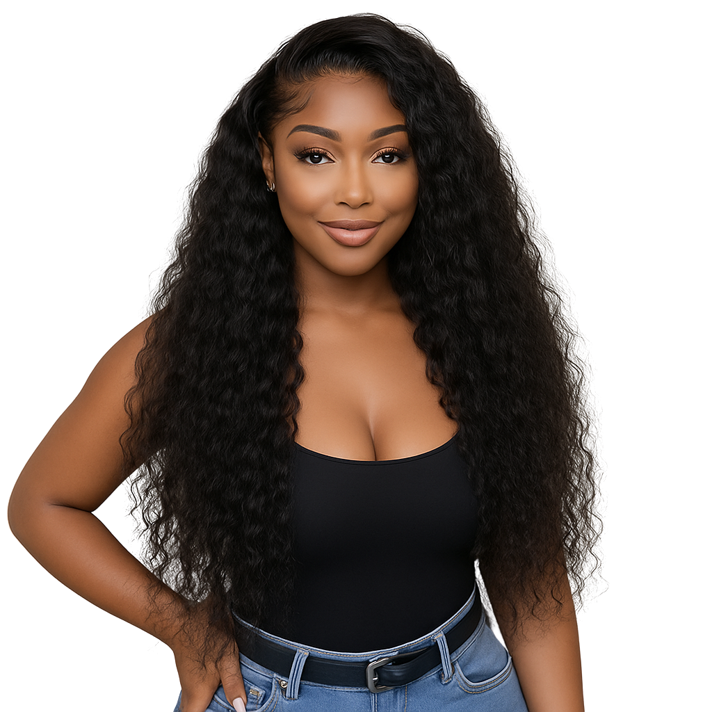 Human Hair Lace Front Wig – 13x4 Lace