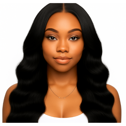 Glueless Body Wave Human Hair Lace Front Wig