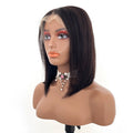 Human Hair Lace Front Wig – 13x4 Swiss Lace