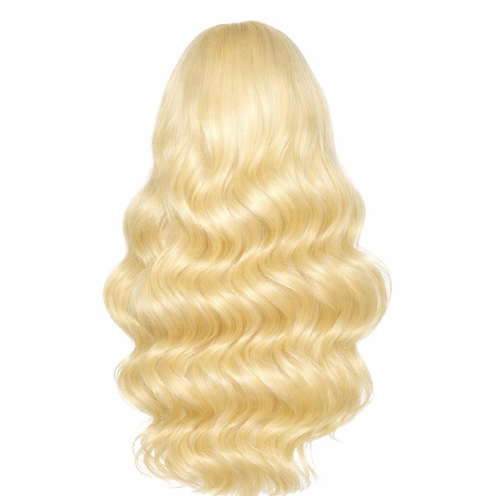 Body Wave 13x4 Lace Front Wig – 613 Blonde – 150% Density Human Hair