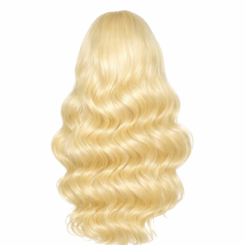 Body Wave 13x4 Lace Front Wig – 613 Blonde – 150% Density Human Hair