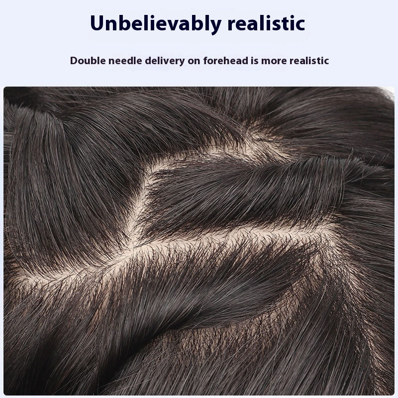 Sleek Side-Part Human Hair Bob