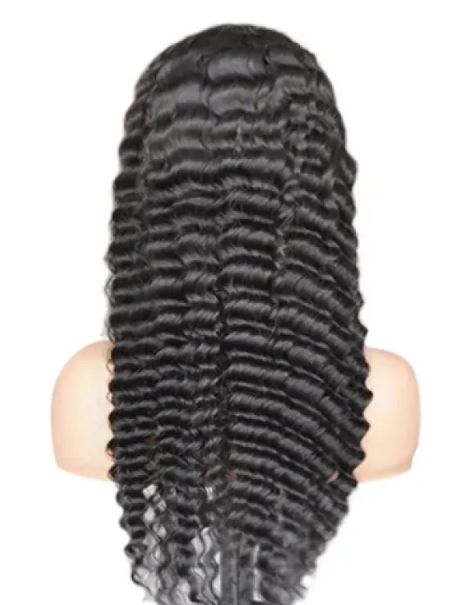 Deep Wave 13x4 Lace Front Wig – 150% Density Human Hair