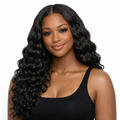 Loose Deep Wave 13x4 Lace Front Wig – 150% Density Human Hair