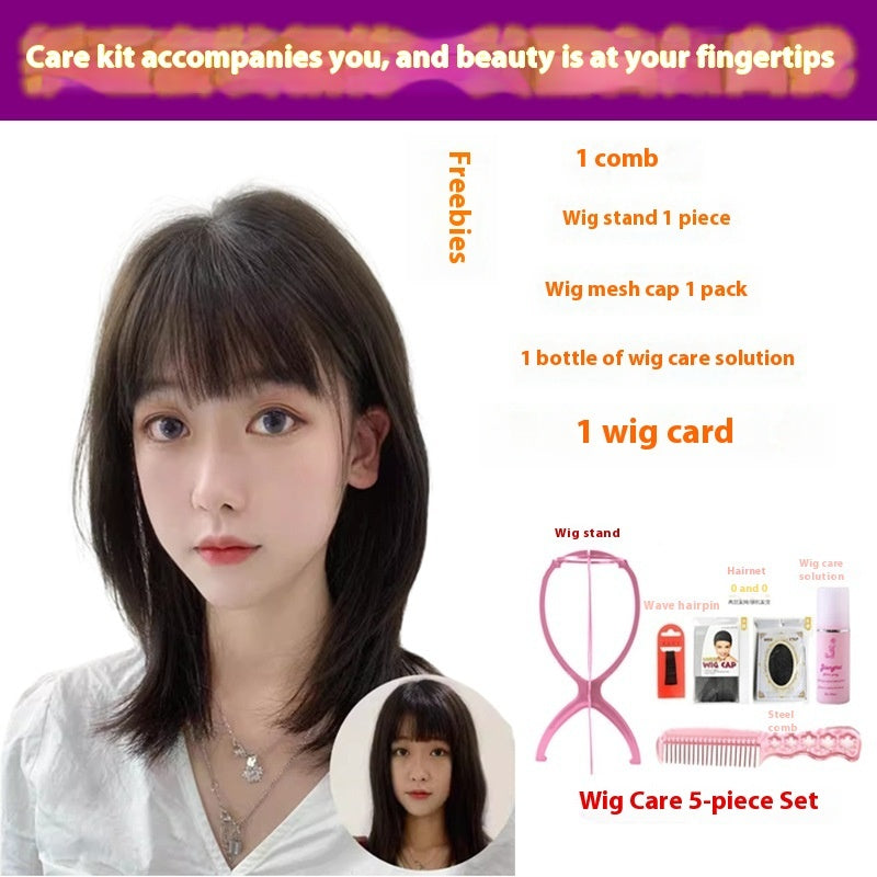 Needle-Injected Human Hair Topper with Natural Scalp