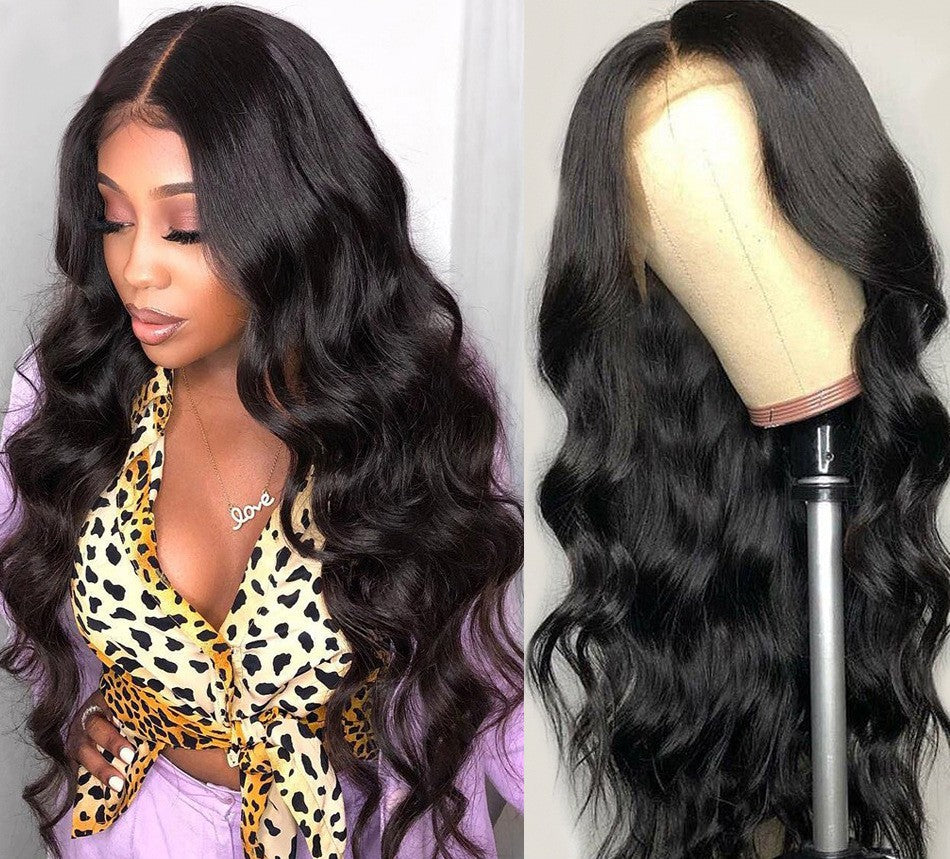 Long Wavy Lace Front Wig