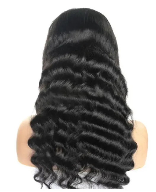 Loose Deep Wave 13x4 Lace Front Wig – 150% Density Human Hair