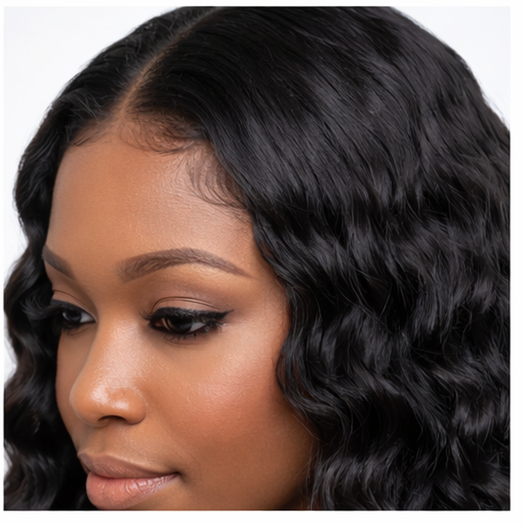Loose Deep Wave 13x4 Lace Front Wig – 150% Density Human Hair
