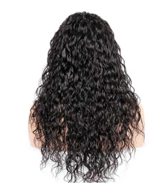 Natural Wave 13x4 Lace Front Wig – 150% Density Human Hair