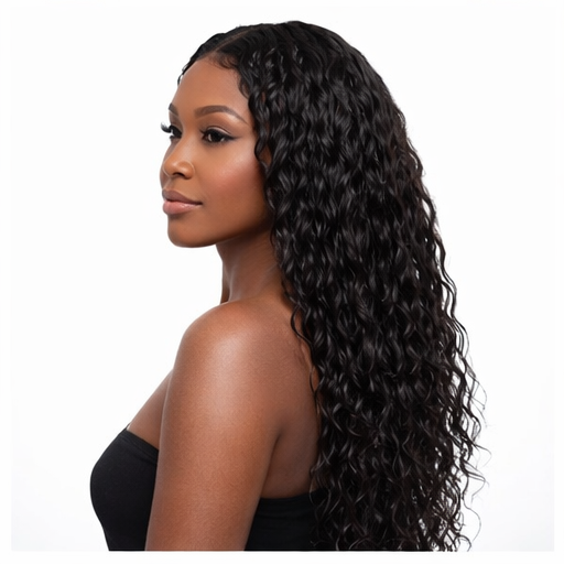 Natural Wave 13x4 Lace Front Wig – 150% Density Human Hair
