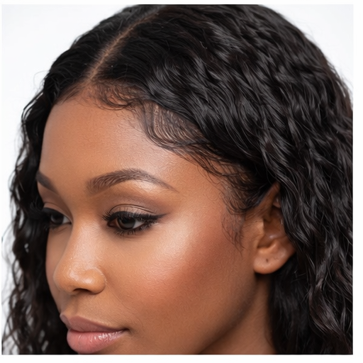 Natural Wave 13x4 Lace Front Wig – 150% Density Human Hair