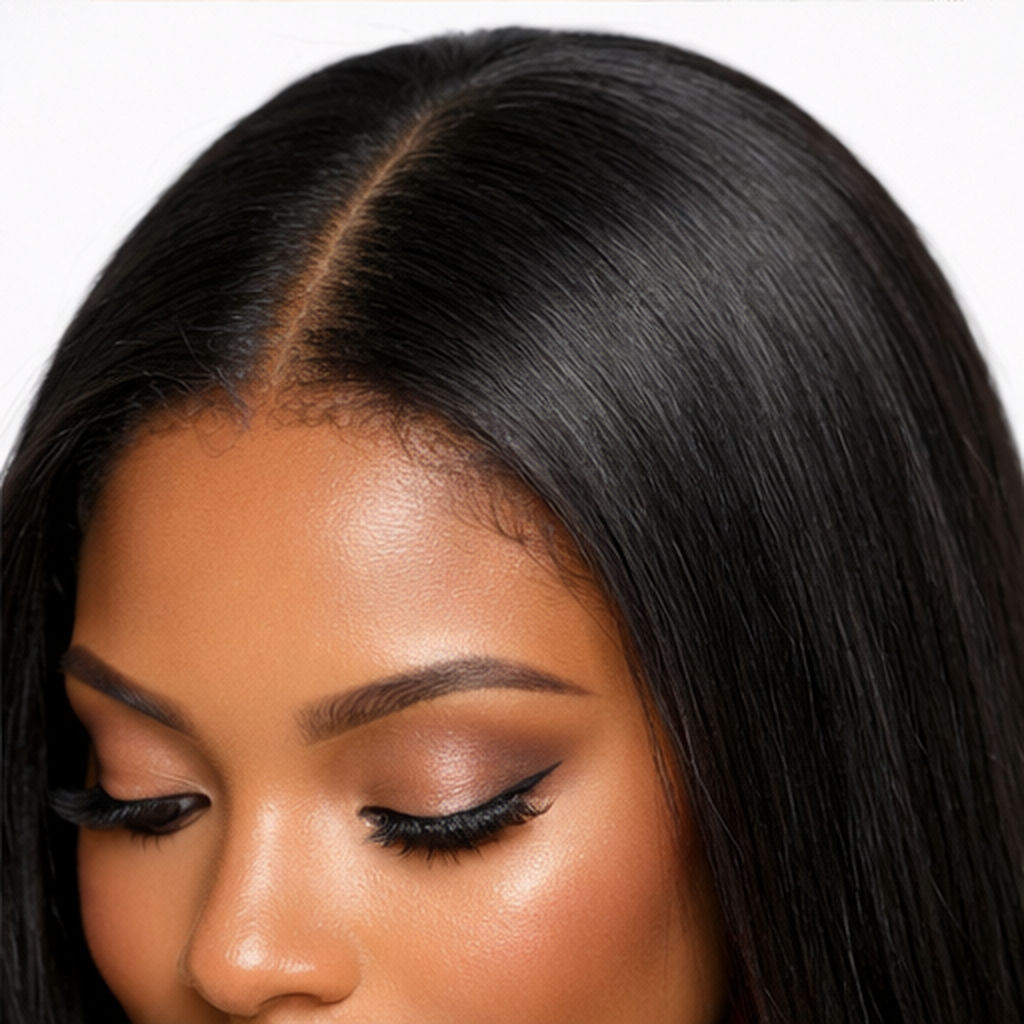 Straight 13x4 Lace Front Wig – 150% Density Human Hair
