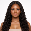 Deep Wave 13x4 Lace Front Wig – 150% Density Human Hair