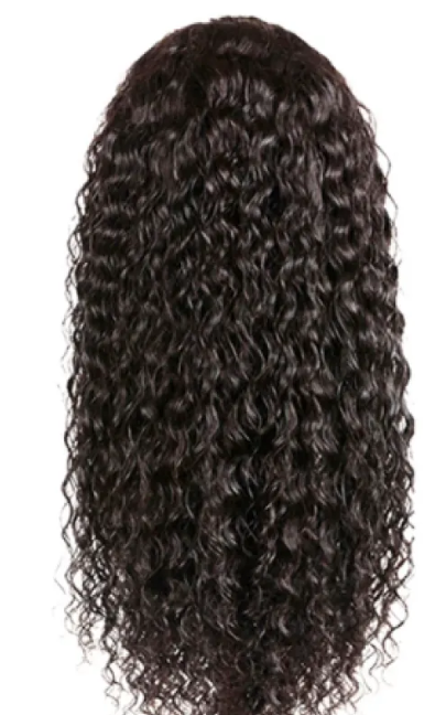 Water Wave 13x4 Lace Front Wig – 150% Density Human Hair